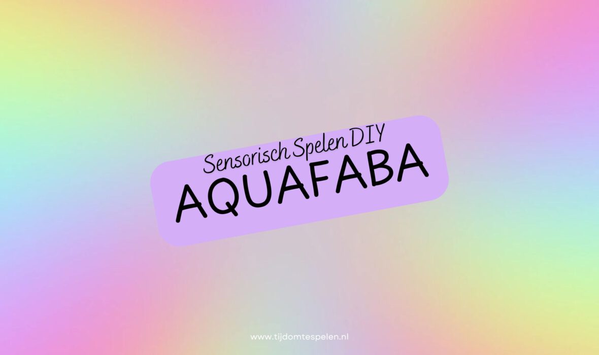 Wat is Aquafaba en hoe maak je dit? Sensorisch spel met Aquafaba