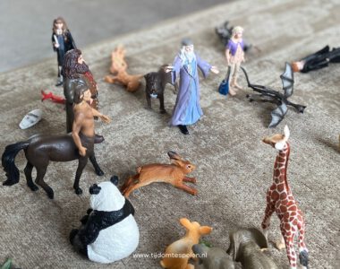 Schleich, Papo, Safari LTD en Collecta in je sensorische speelbak