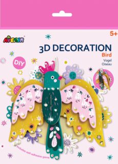 3D Decoration Bird