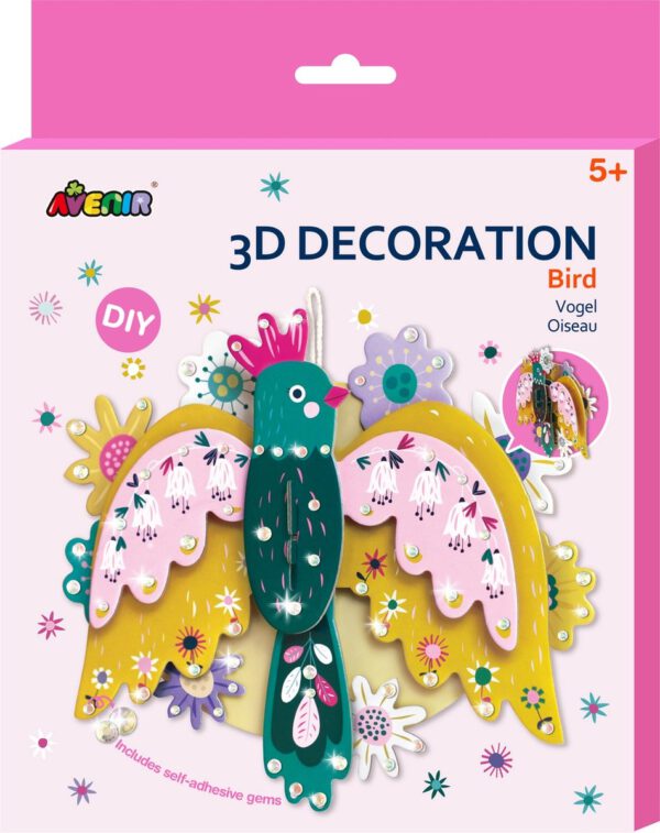 3D Decoration Bird