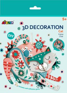 3D Decoration Cat