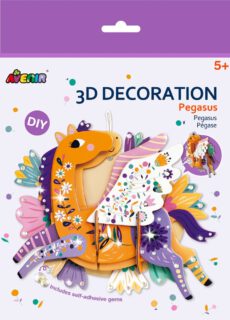 3D Decoration Pegasus