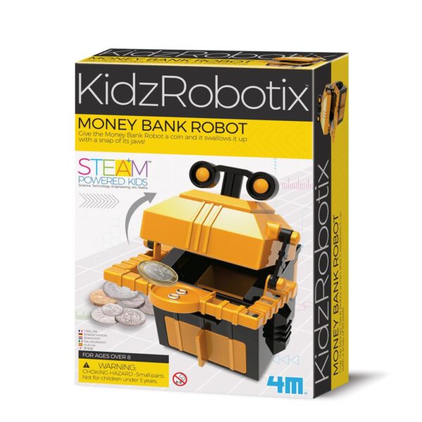 4M Kidz Labs KidzRobotix | Spaarbank