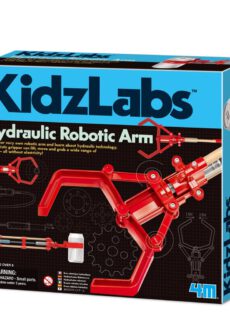 4M Kidz Labs Kidzlabs | Hydraulische Arm 38 cm