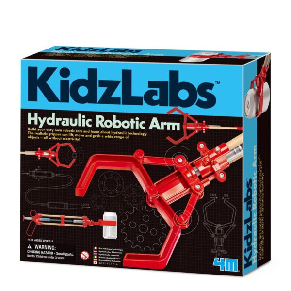 4M Kidz Labs Kidzlabs | Hydraulische Arm 38 cm