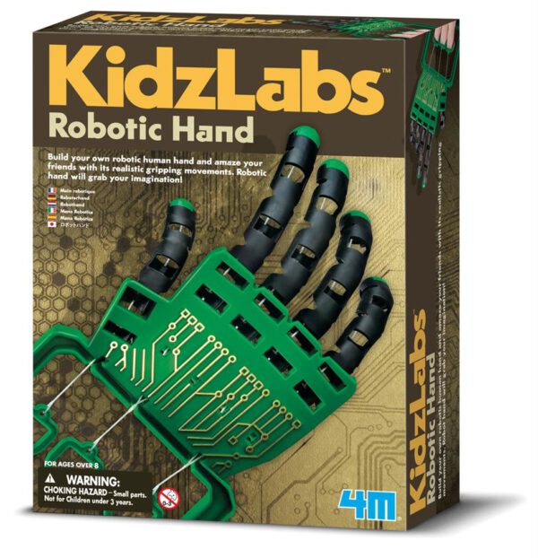 4M Kidz Labs Kidzlabs | Maak je Robot Hand