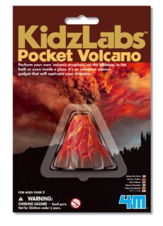 4M Kidz Labs Kidzlabs Science Card | Pocket Volcano