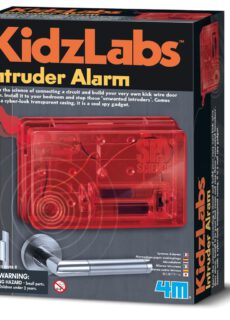 4M Kidz Labs Kidzlabs Spy Science | Alarm