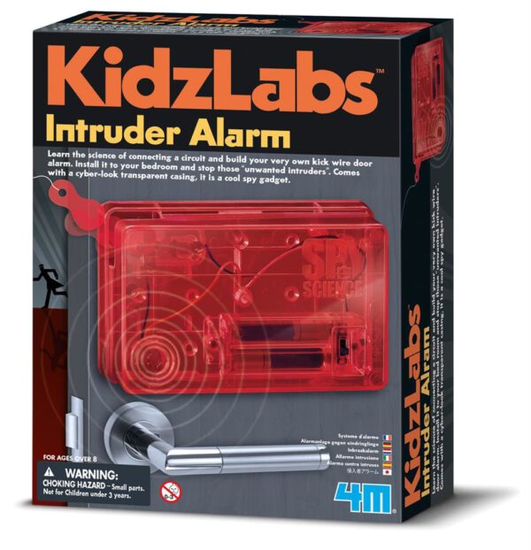 4M Kidz Labs Kidzlabs Spy Science | Alarm