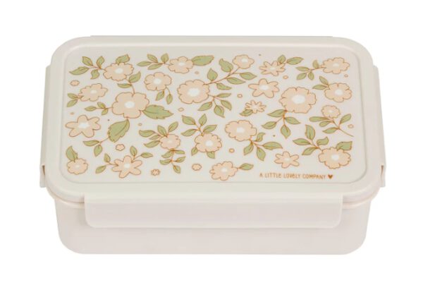 A Little Lovely Company Bento lunchbox Bloesems Roze