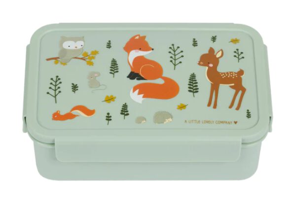 A Little Lovely Company Bento lunchbox Bosvriendjes