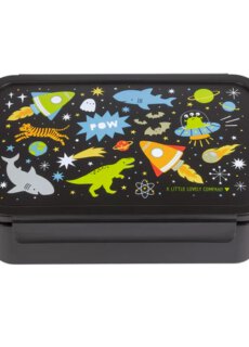 A Little Lovely Company Bento lunchbox Galaxy