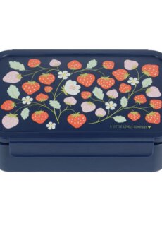 A Little Lovely Company Bentobox Lunchbox Aardbeien