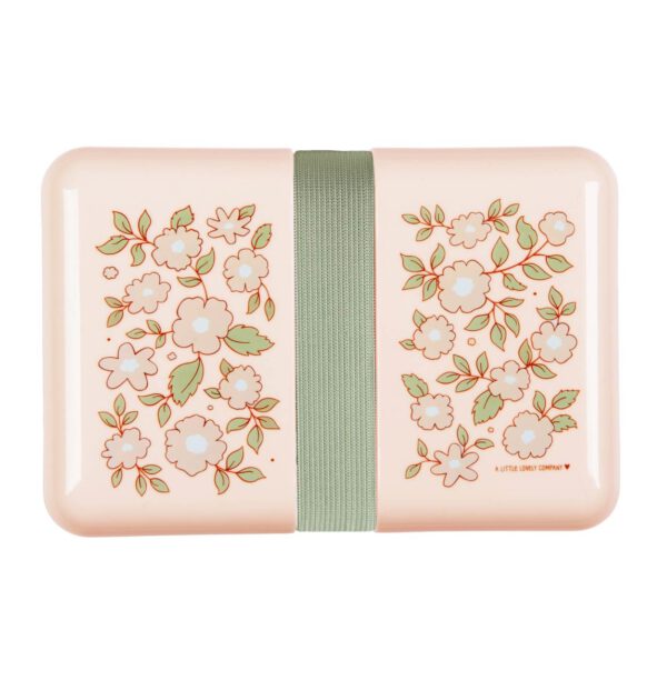 A Little Lovely Company Lunch box Bloesems Roze