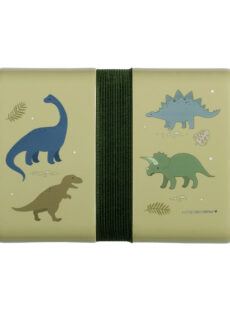 A Little Lovely Company Lunch box Dinosaurussen