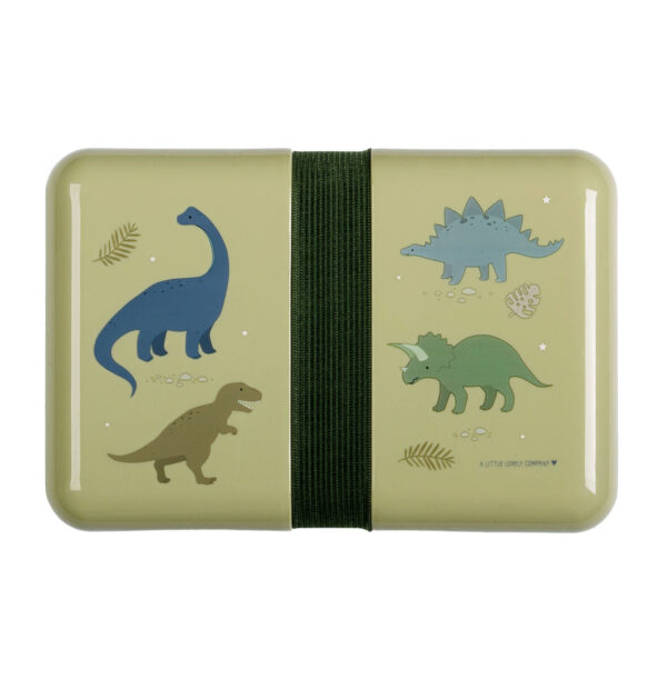 A Little Lovely Company Lunch box Dinosaurussen