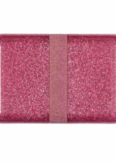 A Little Lovely Company Lunch box Glitter Roze