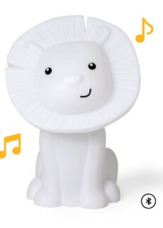 Atelier Pierre Junior Hakuna Leeuw Xl Sfeerlamp - Speaker | Wit