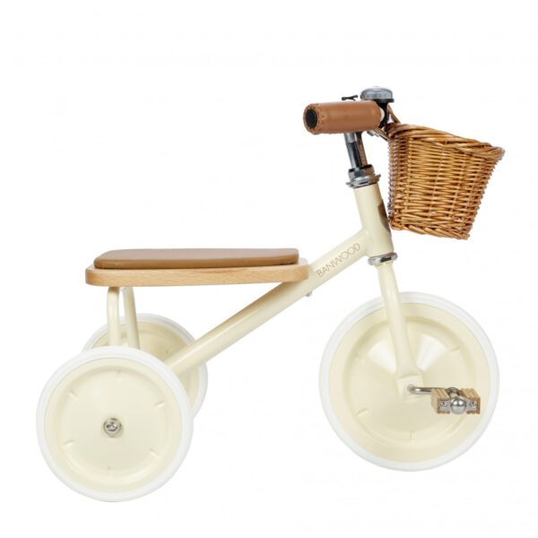 Banwood Driewieler Trike Cream