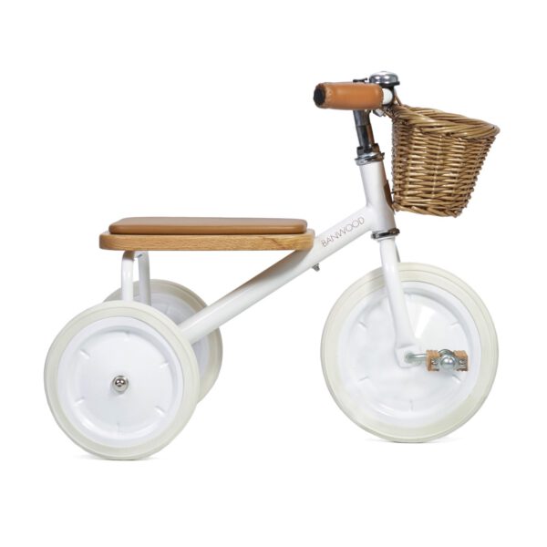 Banwood Driewieler Trike White