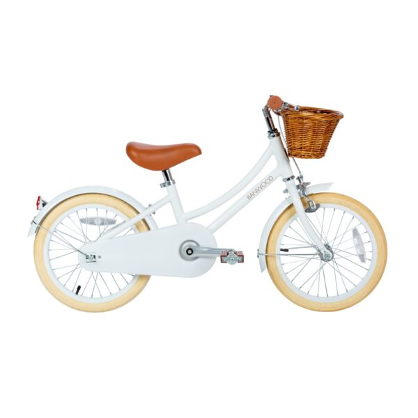 Banwood Kinderfiets Classic Wit