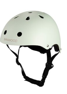 Banwood Klassieke Kinderhelm Mat Mint