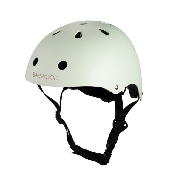 Banwood Klassieke Kinderhelm Mat Mint