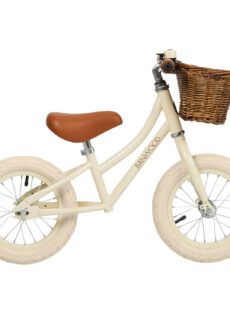 Banwood Loopfiets First Go Cream