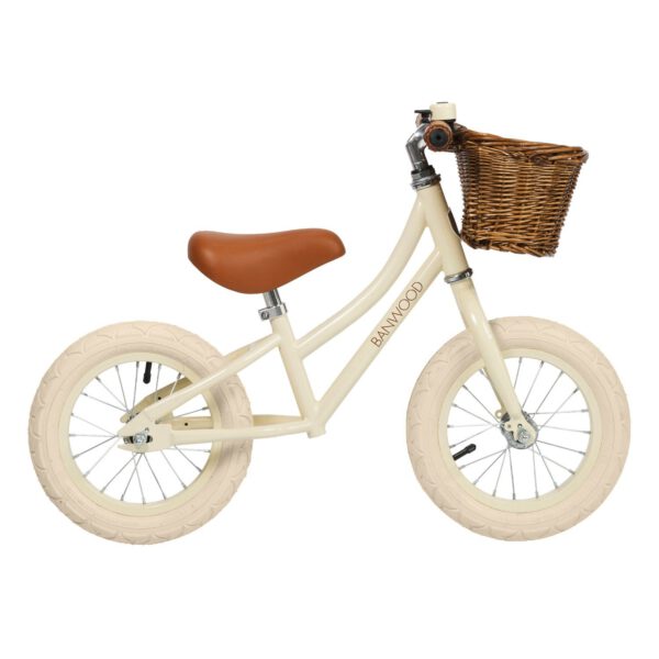 Banwood Loopfiets First Go Cream