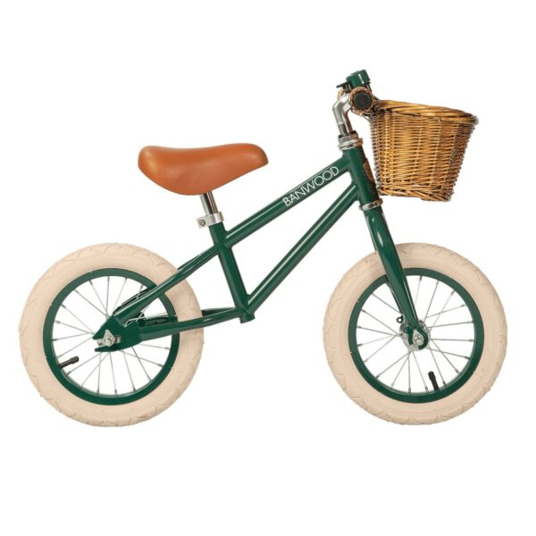 Banwood Loopfiets First Go Groen