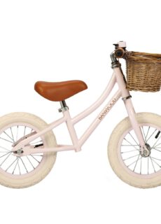 Banwood Loopfiets First Go Roze