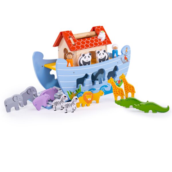 Bigjigs Toys De ark van Noah