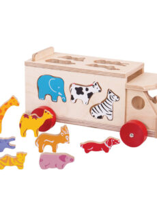 Bigjigs Toys Dieren Sorteerder Vormenstoof