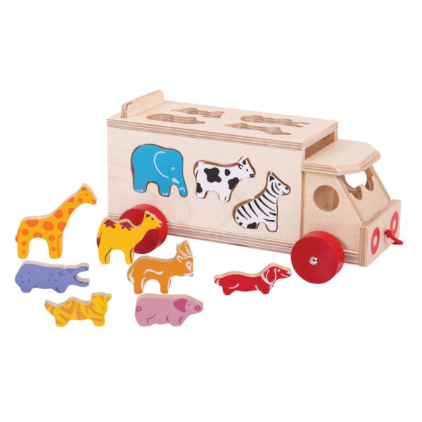 Bigjigs Toys Dieren Sorteerder Vormenstoof