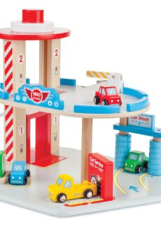 Bigjigs Toys Garage