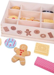 Bigjigs Toys Houten Box met Koekjes