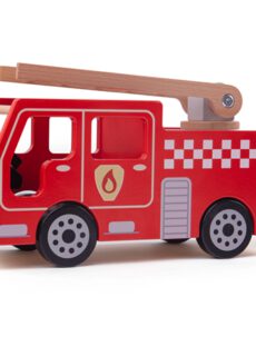 Bigjigs Toys Houten Brandweer auto