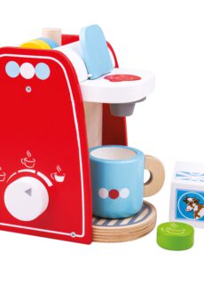 Bigjigs Toys Houten Koffiezetapparaat