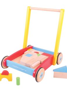 Bigjigs Toys Houten Loopwagen