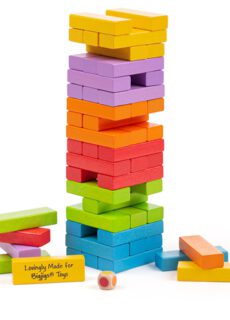 Bigjigs Toys Houten Stacking toren