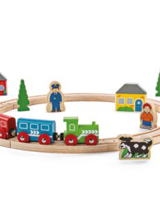 Bigjigs Toys Houten Trein | Mijn Eerste Trein Set