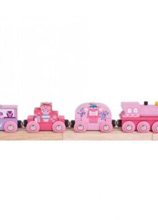 Bigjigs Toys Houten Trein | Prinsessen