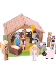 Bigjigs Toys Kerststal