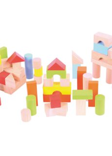 Bigjigs Toys Mijn eerste blokken set (50 stuks)