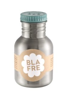 Blafre Stalen drinkfles 300ml Blauw