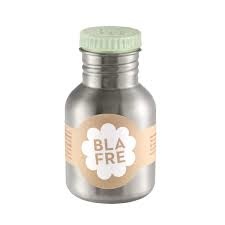 Blafre Stalen drinkfles 300ml Light Green