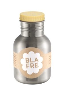 Blafre Stalen drinkfles 300ml Light Yellow