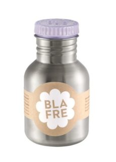 Blafre Stalen drinkfles 300ml Lila