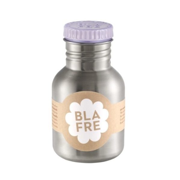 Blafre Stalen drinkfles 300ml Lila