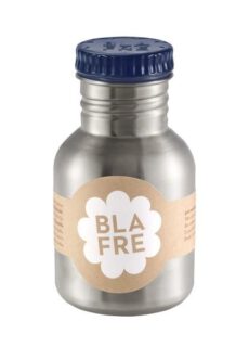 Blafre Stalen drinkfles 300ml Navy